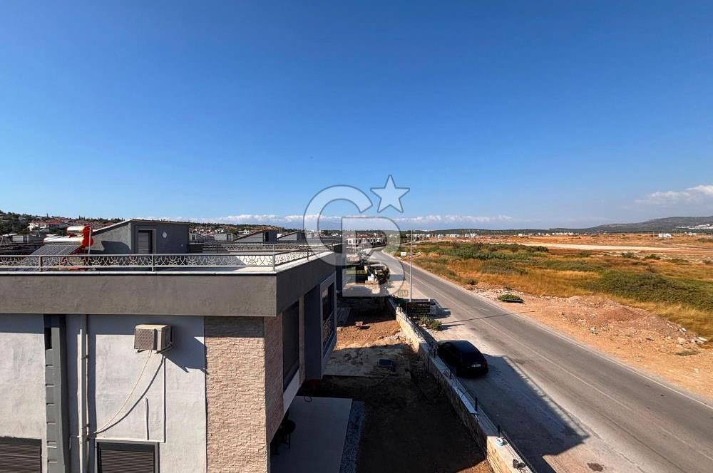 GÖMEÇ KEMALPAŞA’DA 3+1 KÖŞE VİLLA | TERASLI SİTE İÇERİSİNDE 
