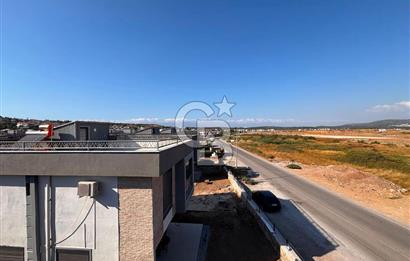 GÖMEÇ KEMALPAŞA’DA 3+1 KÖŞE VİLLA | TERASLI SİTE İÇERİSİNDE 