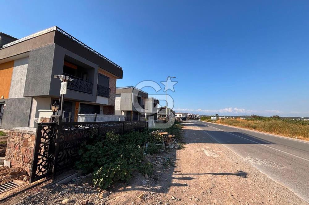 GÖMEÇ KEMALPAŞA’DA 3+1 KÖŞE VİLLA | TERASLI SİTE İÇERİSİNDE 