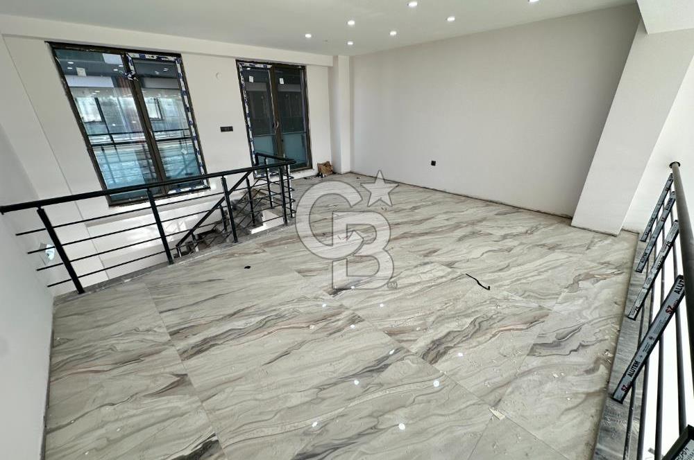 CB AKADEMİ REZİDANSLAR BÖLGESİ KİRALIK ANAYOL CEPHE 45 m2 DÜKKAN