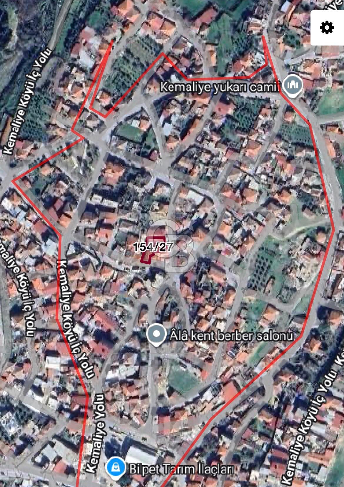 Manisa Alaşehir’de Yatırımlık Fırsat! Köy İçi Konut İmarlı Arsa