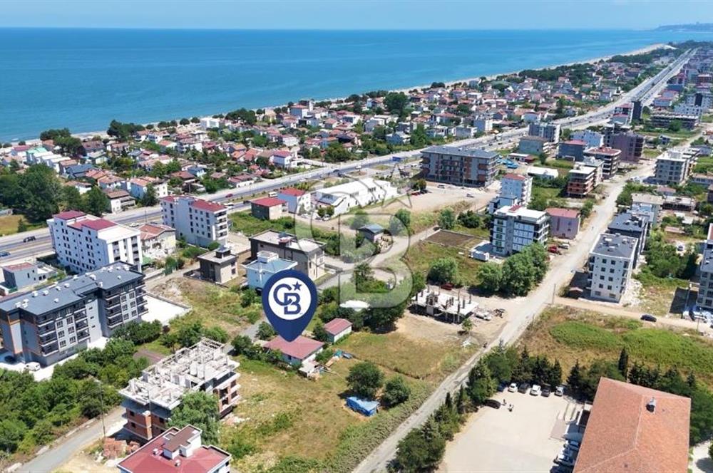 İncesuda 415m2 5 Kat İmarlı Arsa
