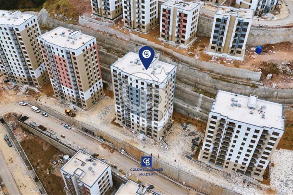 CB AKADEMİ CEDİT TOKİ KONUTLARINDA SATILIK 3+1 DAİRE 