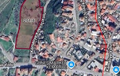 MANİSA ALAŞEHİR KEMALİYE’DE KÖY İÇİ İMARDA YATIRIMLIK 2.045 M² BAĞ & BAHÇE