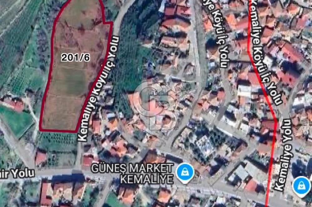 MANİSA ALAŞEHİR KEMALİYE’DE KÖY İÇİ İMARDA YATIRIMLIK 2.045 M² BAĞ & BAHÇE