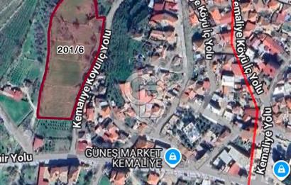 MANİSA ALAŞEHİR KEMALİYE’DE KÖY İÇİ İMARDA YATIRIMLIK 2.045 M² BAĞ & BAHÇE