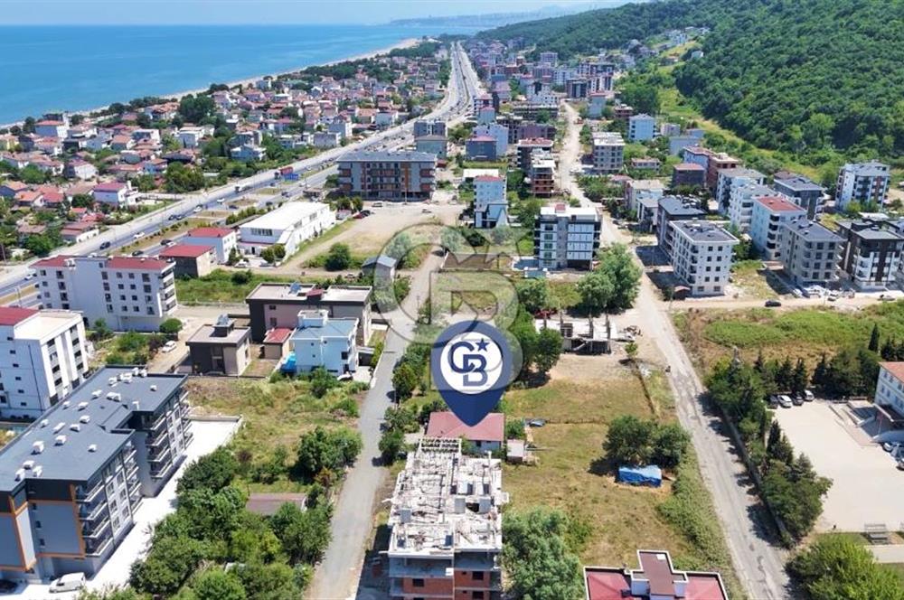 İncesuda 415m2 5 Kat İmarlı Arsa