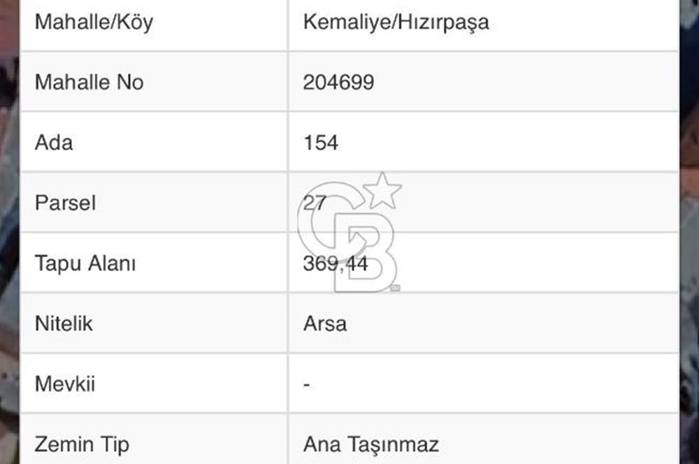 Manisa Alaşehir’de Yatırımlık Fırsat! Köy İçi Konut İmarlı Arsa