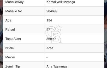 Manisa Alaşehir’de Yatırımlık Fırsat! Köy İçi Konut İmarlı Arsa