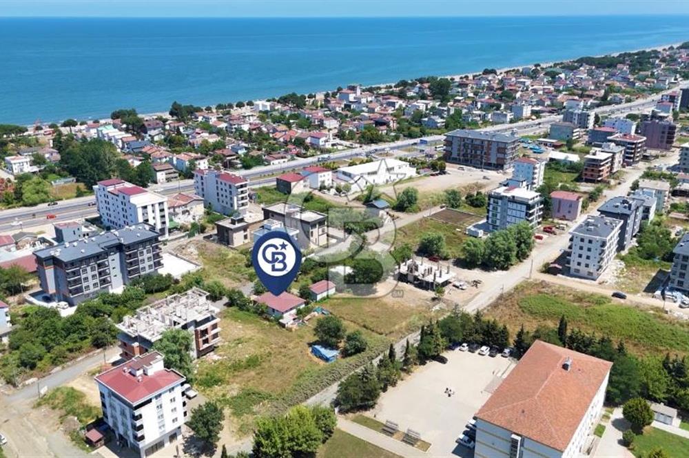 İncesuda 415m2 5 Kat İmarlı Arsa