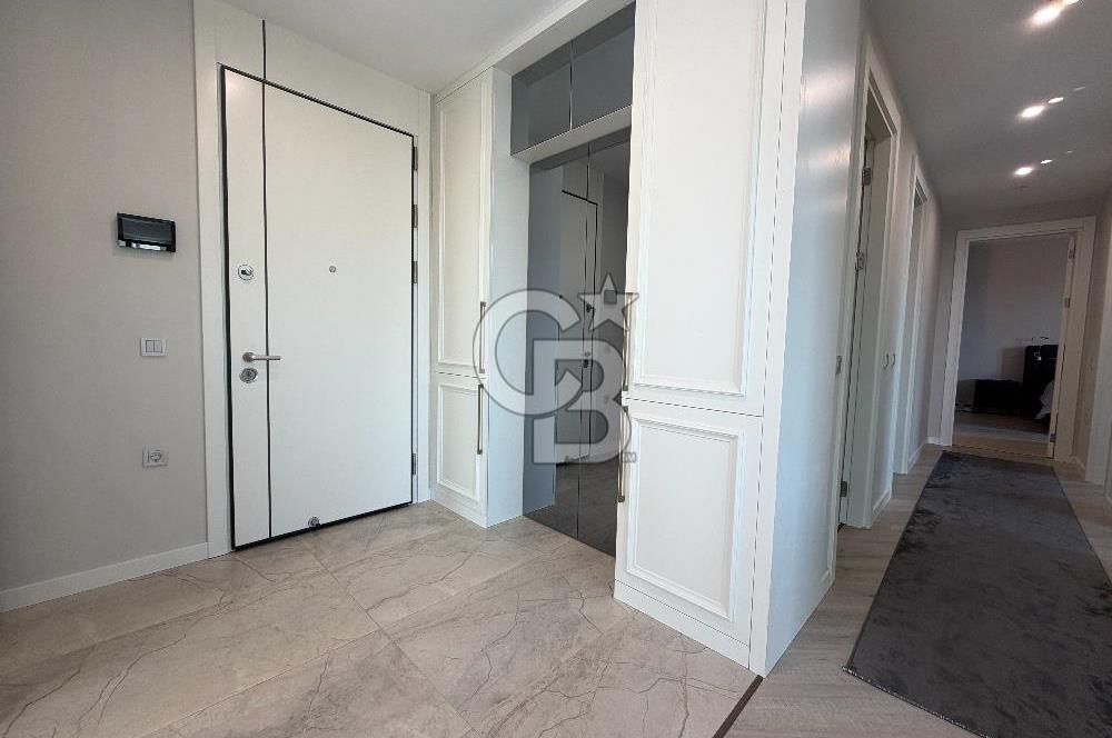 ALLSANCAK SİTESİ’NDE 3+1 DENİZ VE HAVUZ MANZARALI SATILIK DAİRE