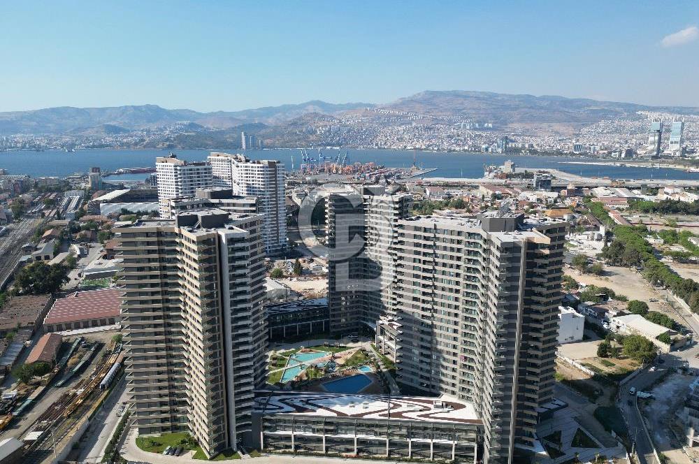 ALLSANCAK SİTESİ’NDE 3+1 DENİZ VE HAVUZ MANZARALI SATILIK DAİRE