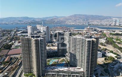 ALLSANCAK SİTESİ’NDE 3+1 DENİZ VE HAVUZ MANZARALI SATILIK DAİRE
