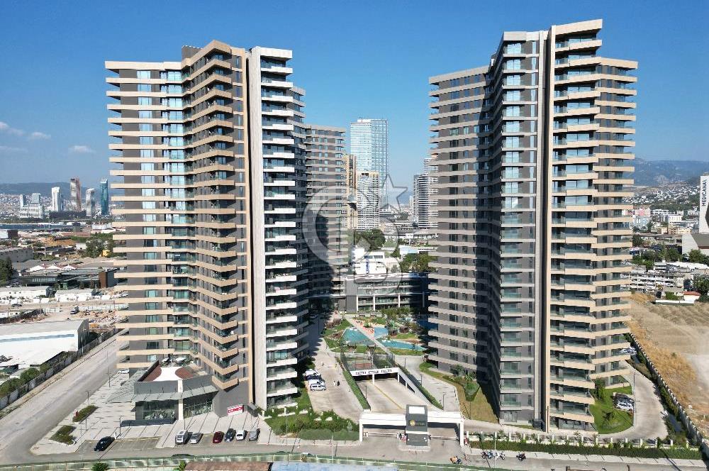 ALLSANCAK SİTESİ’NDE 3+1 DENİZ VE HAVUZ MANZARALI SATILIK DAİRE