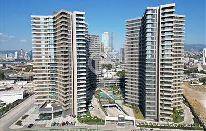 ALLSANCAK SİTESİ’NDE 3+1 DENİZ VE HAVUZ MANZARALI SATILIK DAİRE