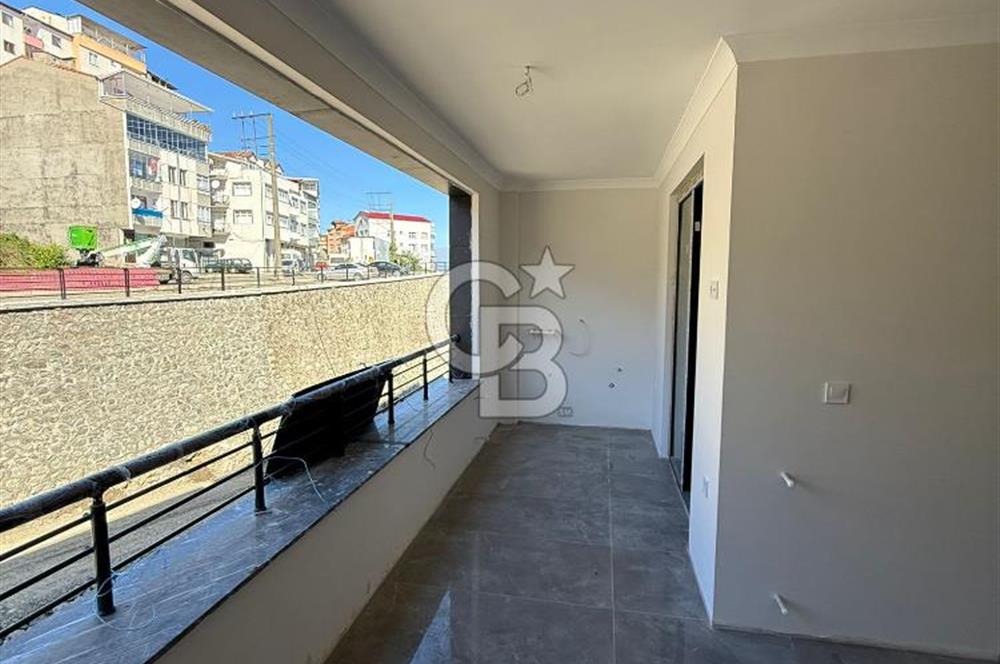 BAHÇEÇİK'DE ÖN CEPHE SIFIR 1+1 SATILIK DAİRE