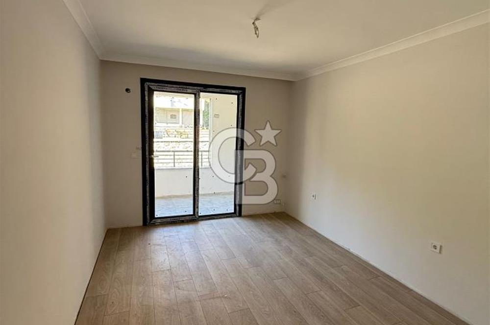 BAHÇEÇİK'DE ÖN CEPHE SIFIR 1+1 SATILIK DAİRE
