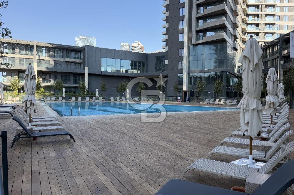 ALLSANCAK SİTESİ’NDE 3+1 DENİZ VE HAVUZ MANZARALI SATILIK DAİRE