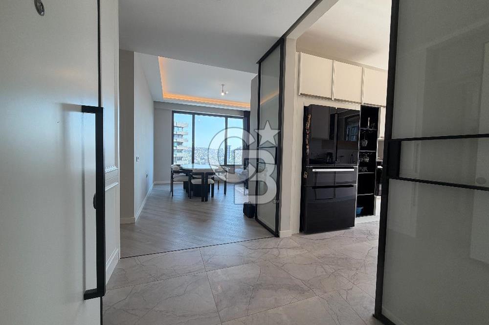 ALLSANCAK SİTESİ’NDE 3+1 DENİZ VE HAVUZ MANZARALI SATILIK DAİRE