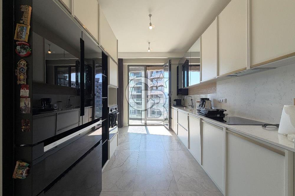ALLSANCAK SİTESİ’NDE 3+1 DENİZ VE HAVUZ MANZARALI SATILIK DAİRE
