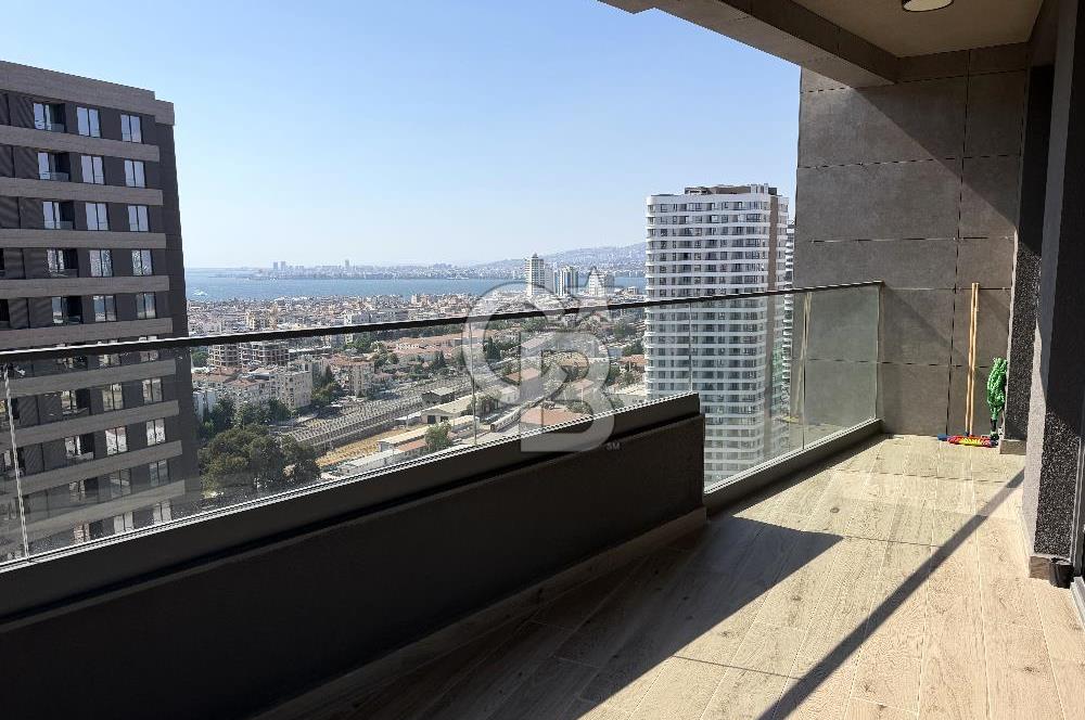 ALLSANCAK SİTESİ’NDE 3+1 DENİZ VE HAVUZ MANZARALI SATILIK DAİRE