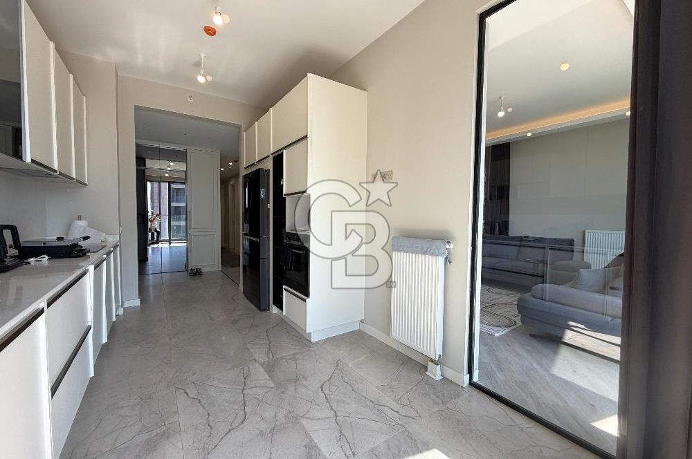 ALLSANCAK SİTESİ’NDE 3+1 DENİZ VE HAVUZ MANZARALI SATILIK DAİRE