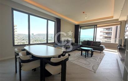 ALLSANCAK SİTESİ’NDE 3+1 DENİZ VE HAVUZ MANZARALI SATILIK DAİRE
