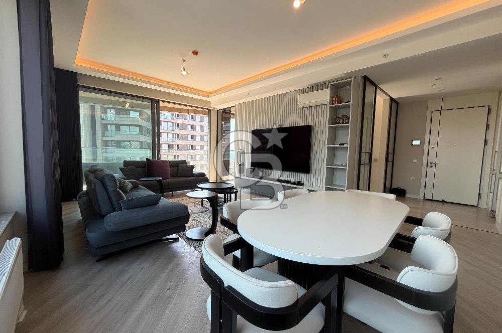 ALLSANCAK SİTESİ’NDE 3+1 DENİZ VE HAVUZ MANZARALI SATILIK DAİRE