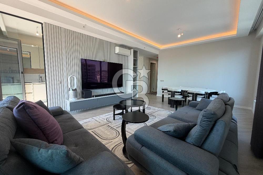 ALLSANCAK SİTESİ’NDE 3+1 DENİZ VE HAVUZ MANZARALI SATILIK DAİRE