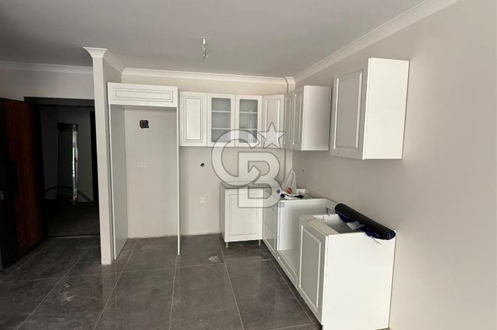 BAHÇEÇİK'DE ÖN CEPHE SIFIR 1+1 SATILIK DAİRE