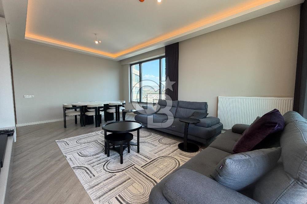 ALLSANCAK SİTESİ’NDE 3+1 DENİZ VE HAVUZ MANZARALI SATILIK DAİRE