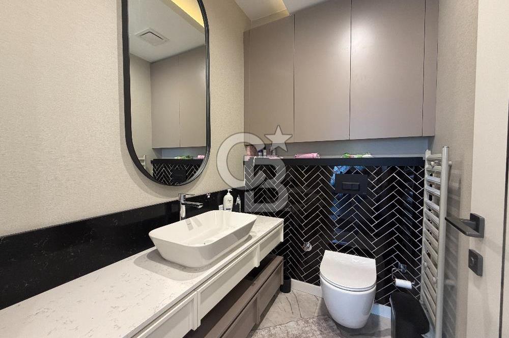 ALLSANCAK SİTESİ’NDE 3+1 DENİZ VE HAVUZ MANZARALI SATILIK DAİRE