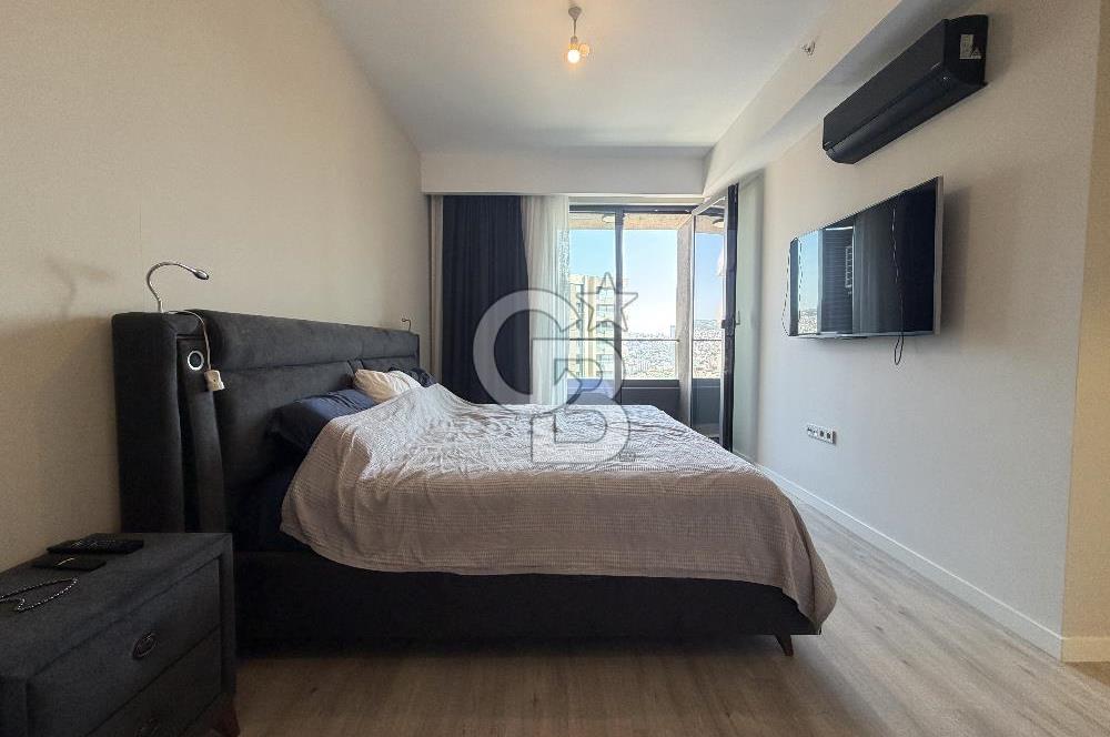 ALLSANCAK SİTESİ’NDE 3+1 DENİZ VE HAVUZ MANZARALI SATILIK DAİRE