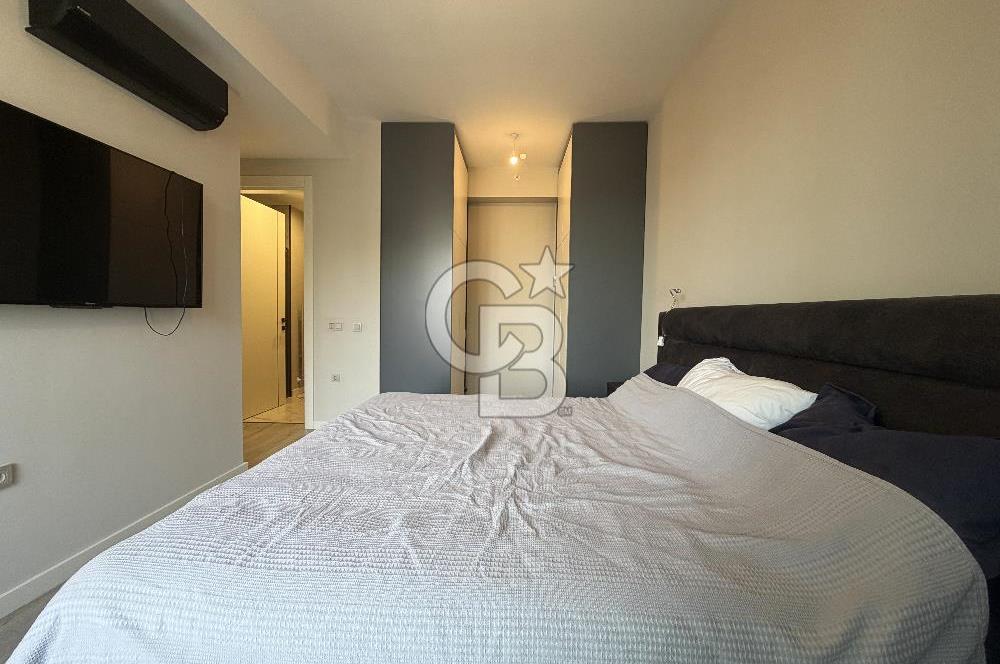 ALLSANCAK SİTESİ’NDE 3+1 DENİZ VE HAVUZ MANZARALI SATILIK DAİRE