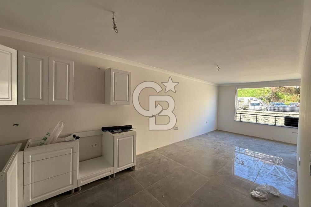 BAHÇEÇİK'DE ÖN CEPHE SIFIR 1+1 SATILIK DAİRE