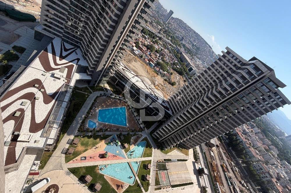 ALLSANCAK SİTESİ’NDE 3+1 DENİZ VE HAVUZ MANZARALI SATILIK DAİRE