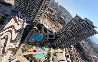 ALLSANCAK SİTESİ’NDE 3+1 DENİZ VE HAVUZ MANZARALI SATILIK DAİRE