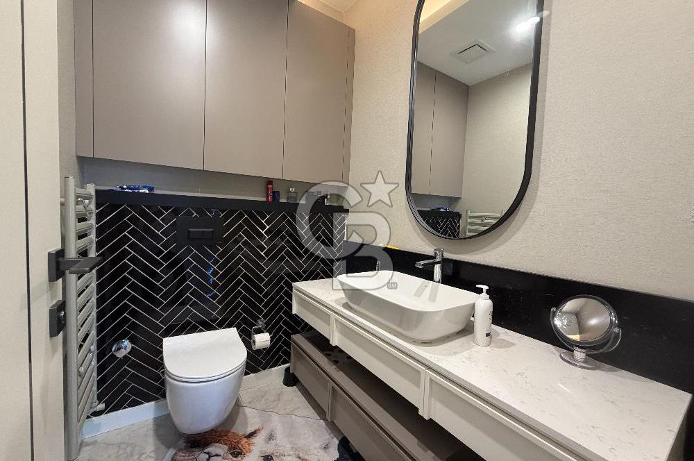 ALLSANCAK SİTESİ’NDE 3+1 DENİZ VE HAVUZ MANZARALI SATILIK DAİRE