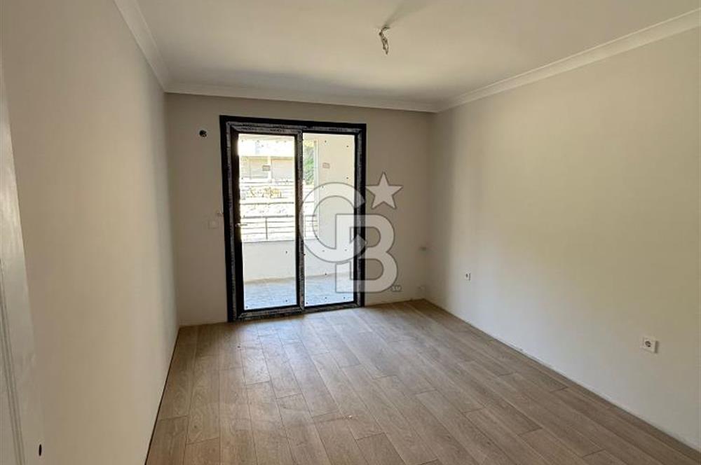 BAHÇEÇİK'DE ÖN CEPHE SIFIR 1+1 SATILIK DAİRE