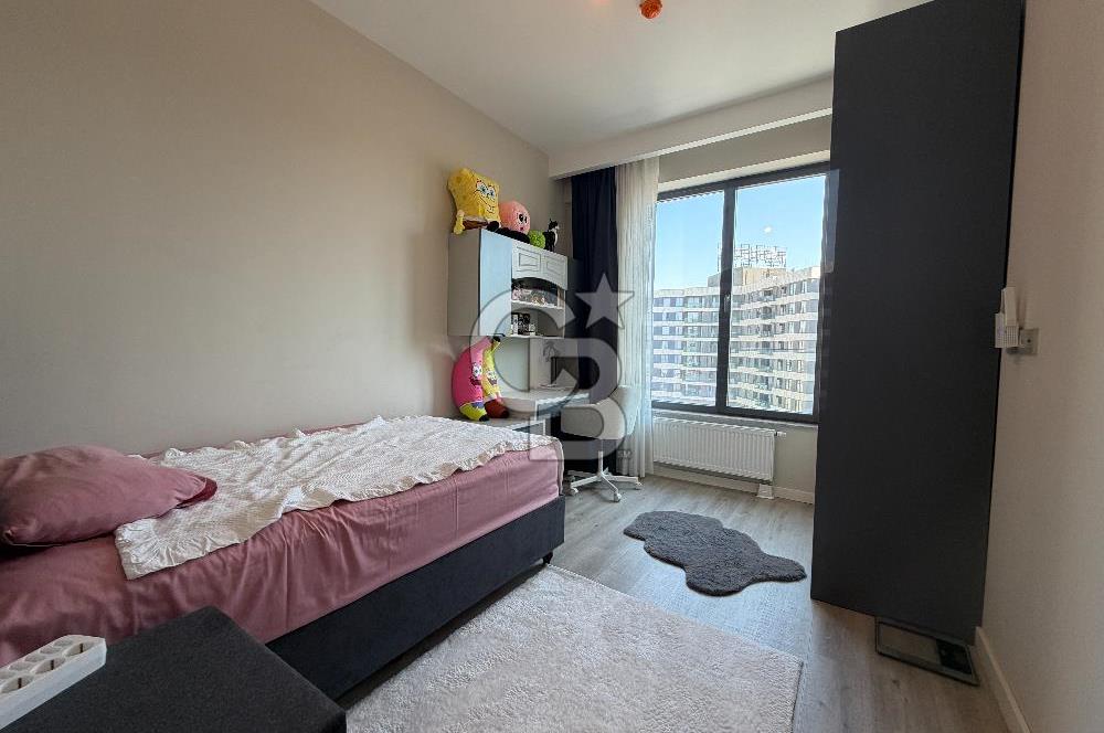 ALLSANCAK SİTESİ’NDE 3+1 DENİZ VE HAVUZ MANZARALI SATILIK DAİRE