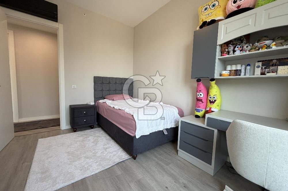 ALLSANCAK SİTESİ’NDE 3+1 DENİZ VE HAVUZ MANZARALI SATILIK DAİRE