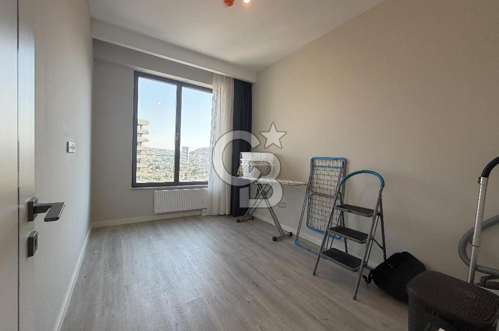 ALLSANCAK SİTESİ’NDE 3+1 DENİZ VE HAVUZ MANZARALI SATILIK DAİRE