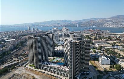 ALLSANCAK SİTESİ’NDE 3+1 DENİZ VE HAVUZ MANZARALI SATILIK DAİRE