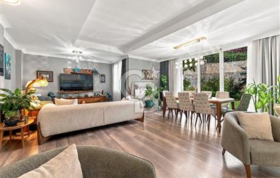 ZEKERİYAKÖYDE DENİZ MANZARALI ÖZEL MİMARİ 7+2 SATILIK  LÜKS VİLLA