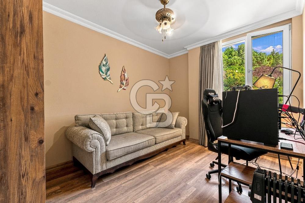 ZEKERİYAKÖYDE DENİZ MANZARALI ÖZEL MİMARİ 7+2 SATILIK  LÜKS VİLLA