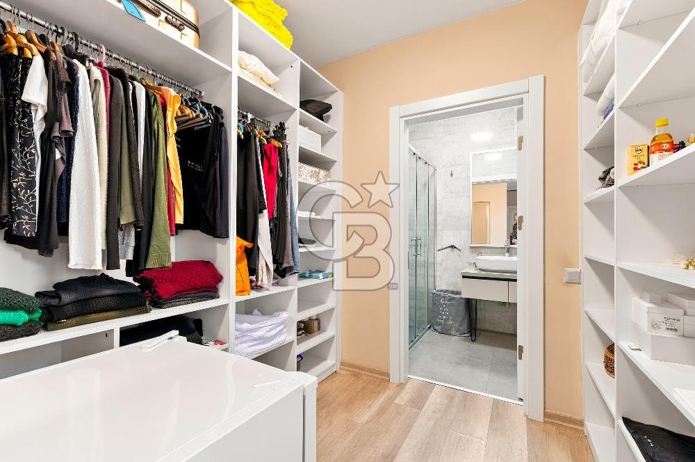 ZEKERİYAKÖYDE DENİZ MANZARALI ÖZEL MİMARİ 7+2 SATILIK  LÜKS VİLLA