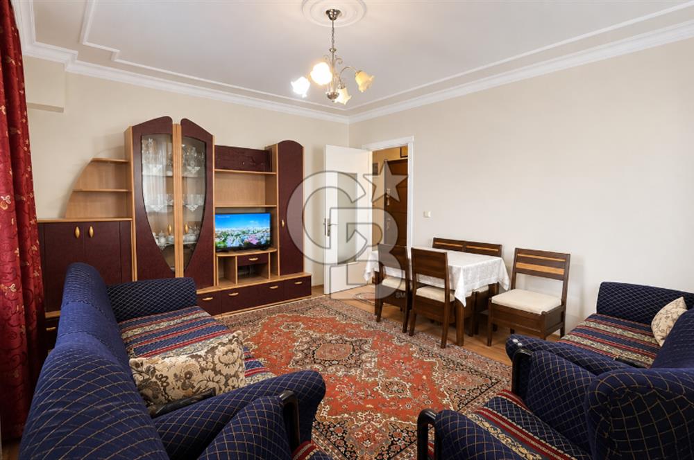 KARŞIYAKA ŞEMİKLER İZBAN'A 1 DK 2+1 YÜKSEK ZEMİN SATILIK DAİRE
