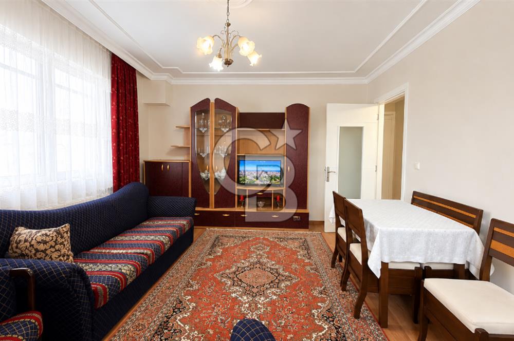 KARŞIYAKA ŞEMİKLER İZBAN'A 1 DK 2+1 YÜKSEK ZEMİN SATILIK DAİRE