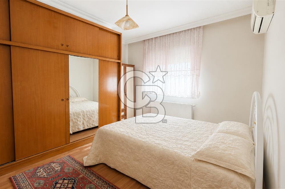 KARŞIYAKA ŞEMİKLER İZBAN'A 1 DK 2+1 YÜKSEK ZEMİN SATILIK DAİRE