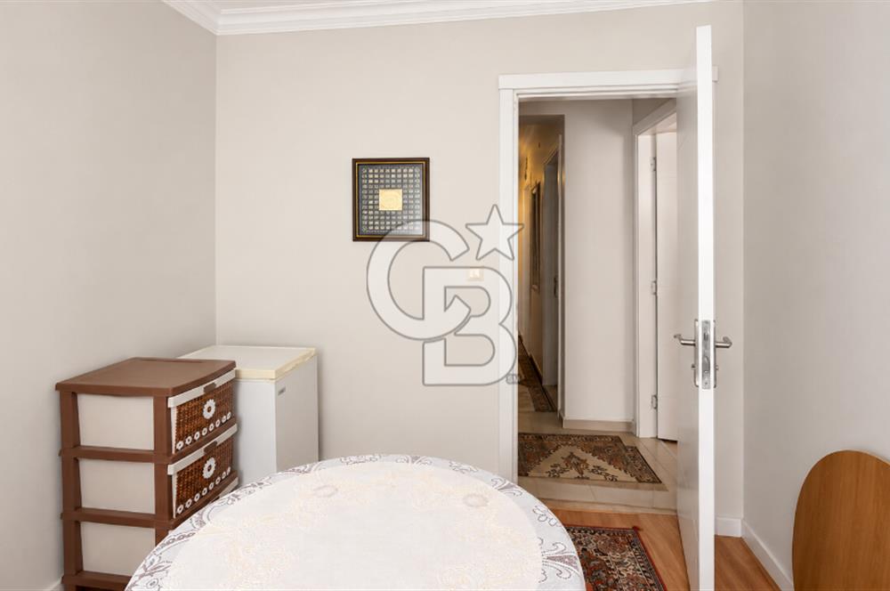 KARŞIYAKA ŞEMİKLER İZBAN'A 1 DK 2+1 YÜKSEK ZEMİN SATILIK DAİRE